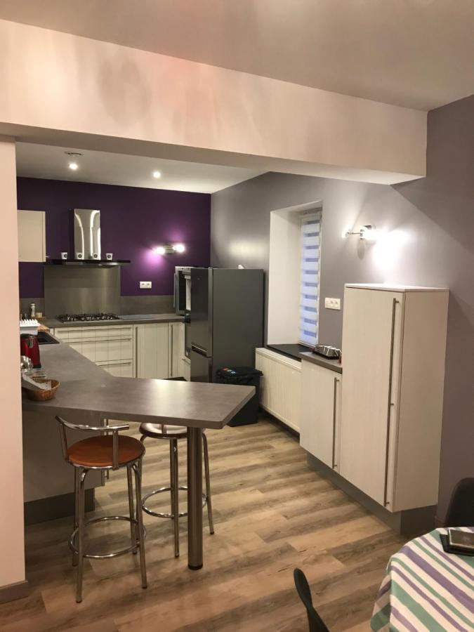 - Gite Appart Orchidee - Luneville - Sejour Famille Ou Pro - 2 Adultes & 2 Enfants מראה חיצוני תמונה